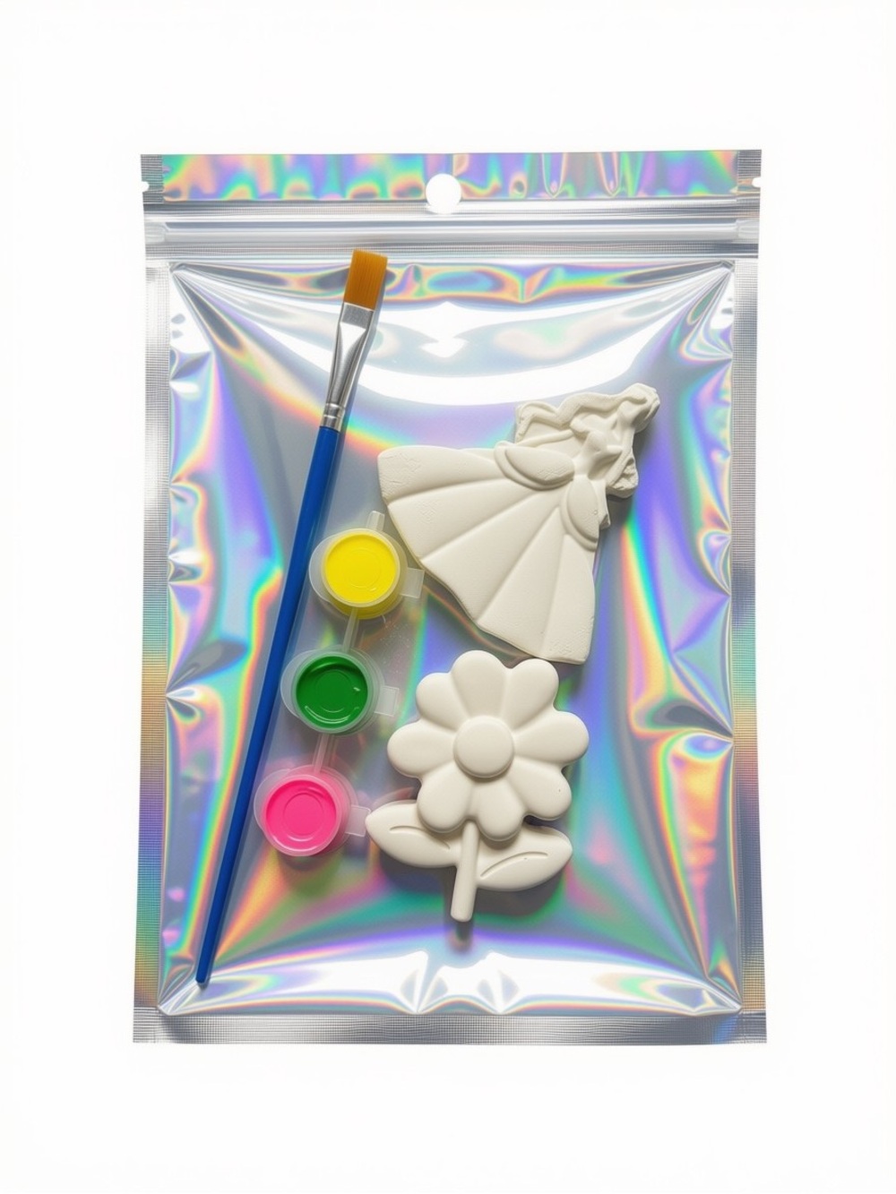 Kids DIY painting set- Princess and Flower